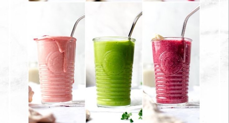 6 Easy Plant Based Smoothies
