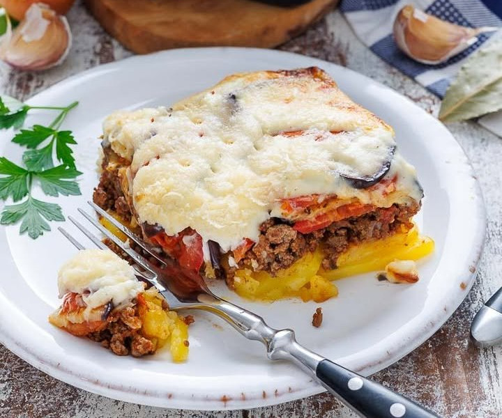 Moussaka – griechisches Original