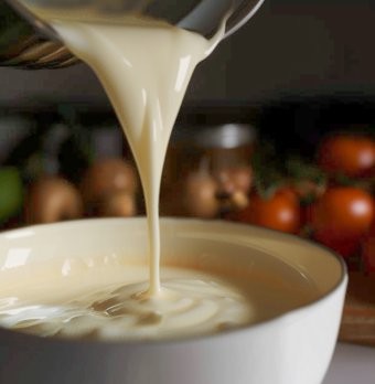 Béchamel au Micro-Ondes