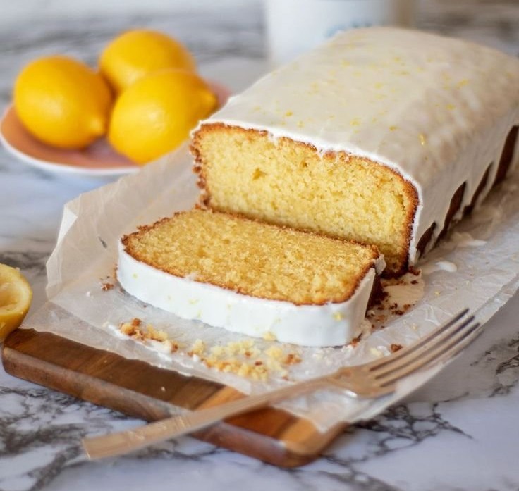 Receta de bizcocho de limón esponjoso