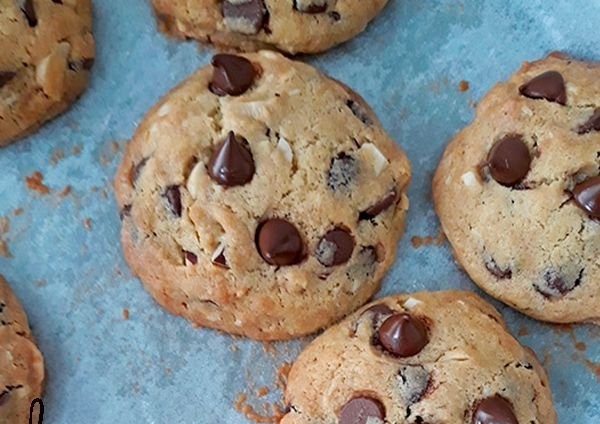 Las mejores galletas con chispas de chocolate