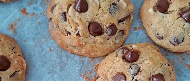 Las mejores galletas con chispas de chocolate