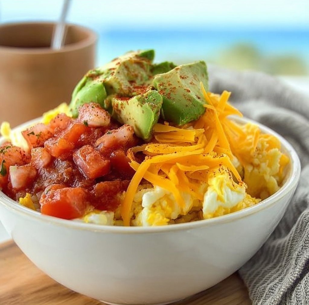 Breakfast Burrito Bowl