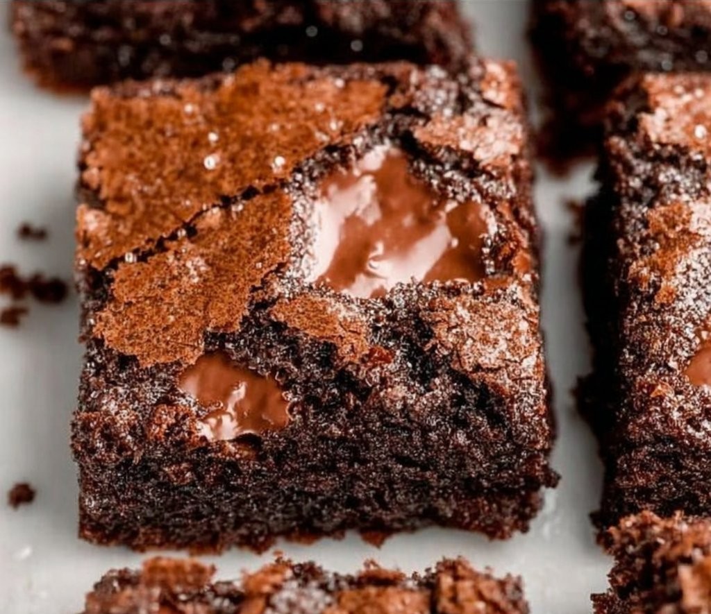 Zero Sugar Brownies with Greek Yogurt