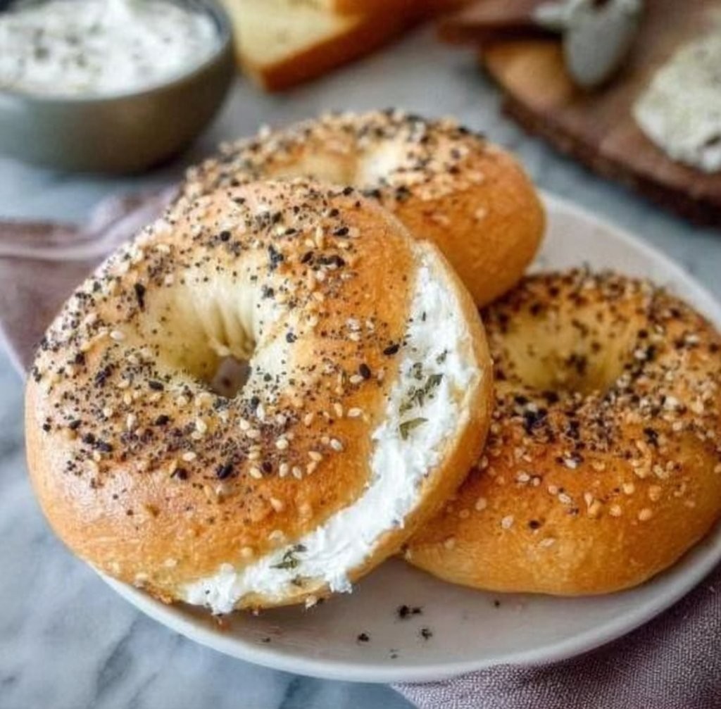 Keto Bagels