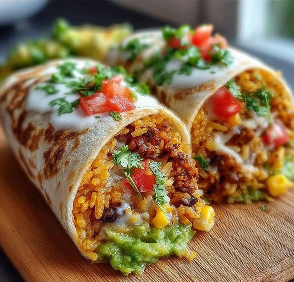 10-Minute Vegan Burrito Wraps