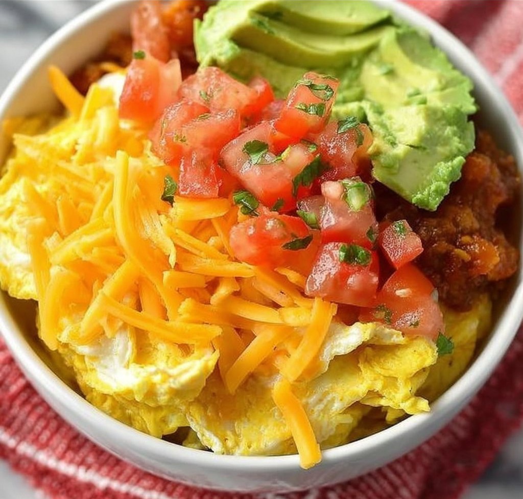 Breakfast Burrito Bowl
