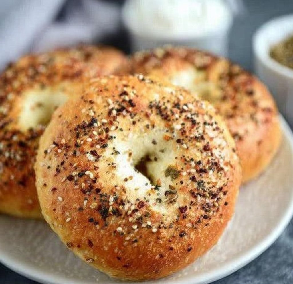 Keto Bagels