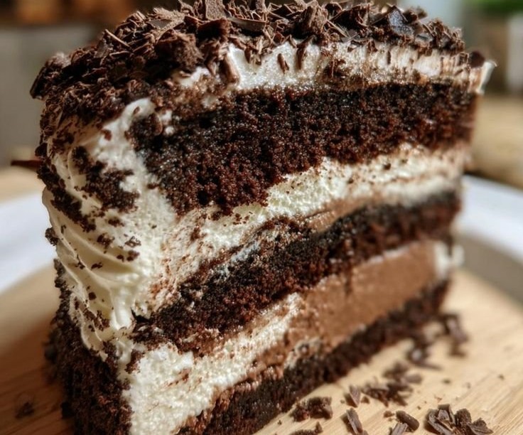 Choc Ripple Cake