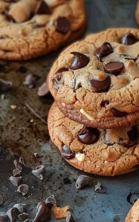 Las mejores galletas con chispas de chocolate