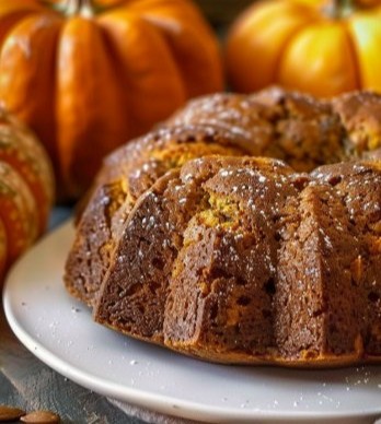 Budín de calabaza casera