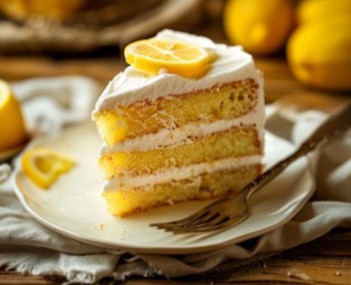 Receta de bizcocho de limón esponjoso