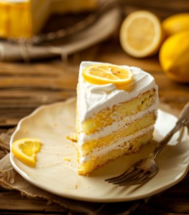 Receta de bizcocho de limón esponjoso