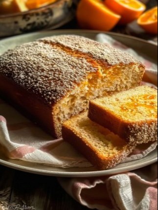 Pan de Naranja
