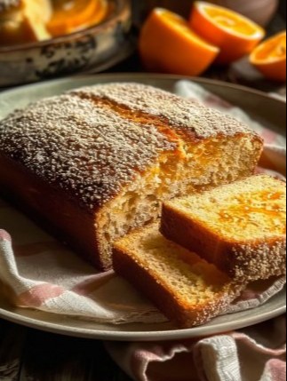 Pan de Naranja