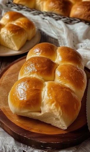 Bollos de Pan de Leche
