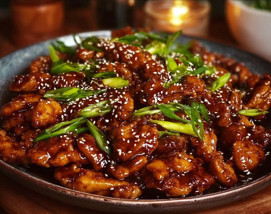 Mongolian Chicken