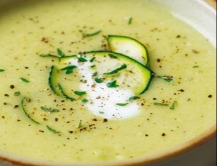 Velouté de courgettes