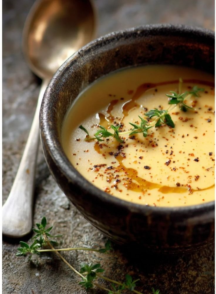 Velouté de Pois Cassés Fumé