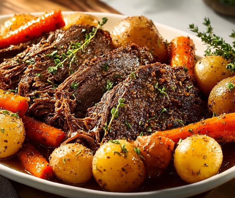 Slow Cooker Pot Roast