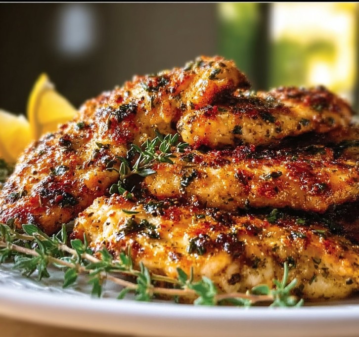 Flavorful Mediterranean Chicken Tenders for a Quick Dinner