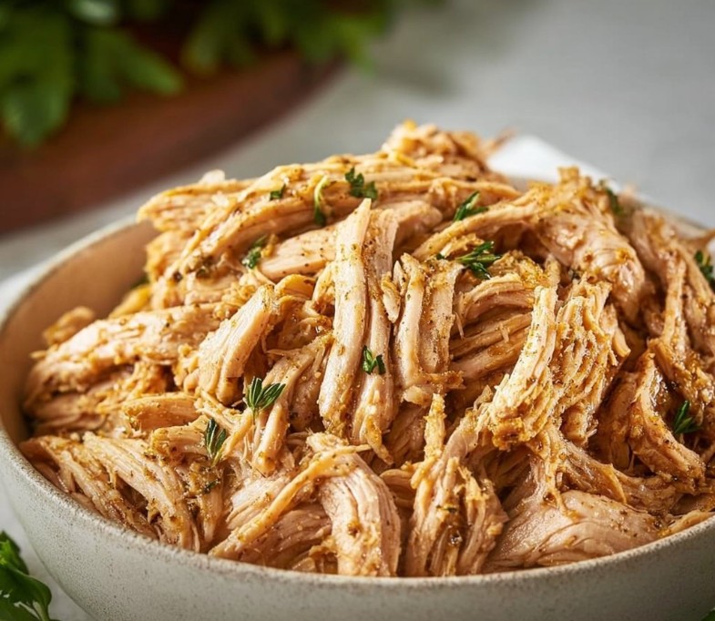 Crockpot Shredded Chicken Breast Recipe