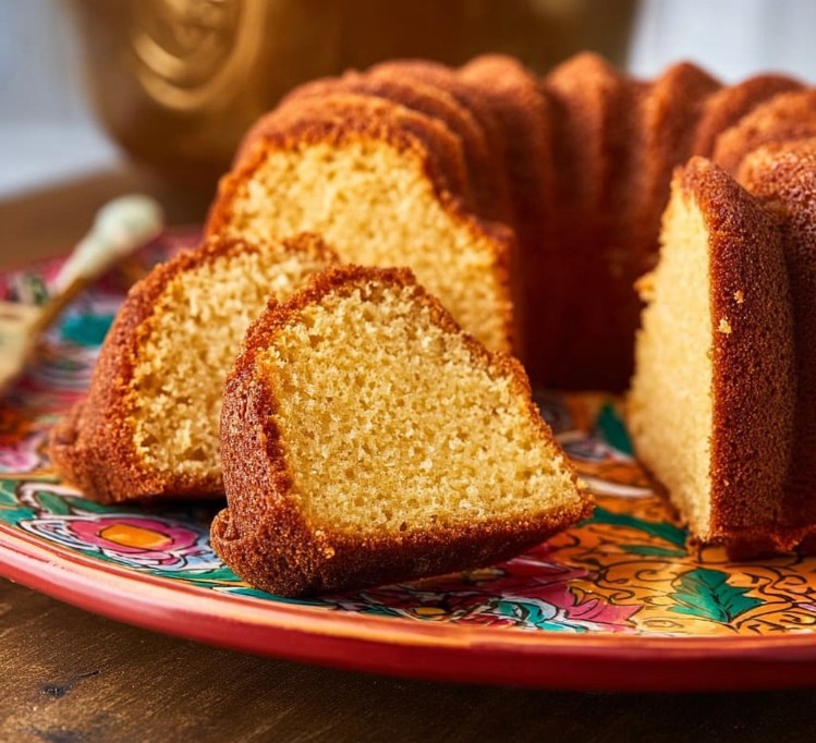 Million Dollar Pound Cake Recipe