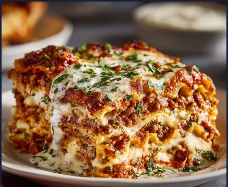 Pioneer Woman Lasagna