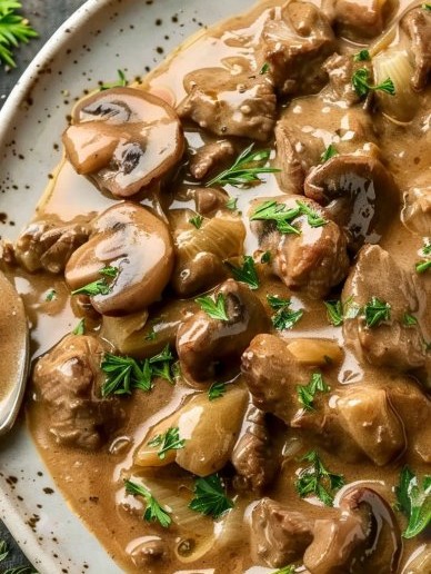 Gordon Ramsay Beef Stroganoff Recipe