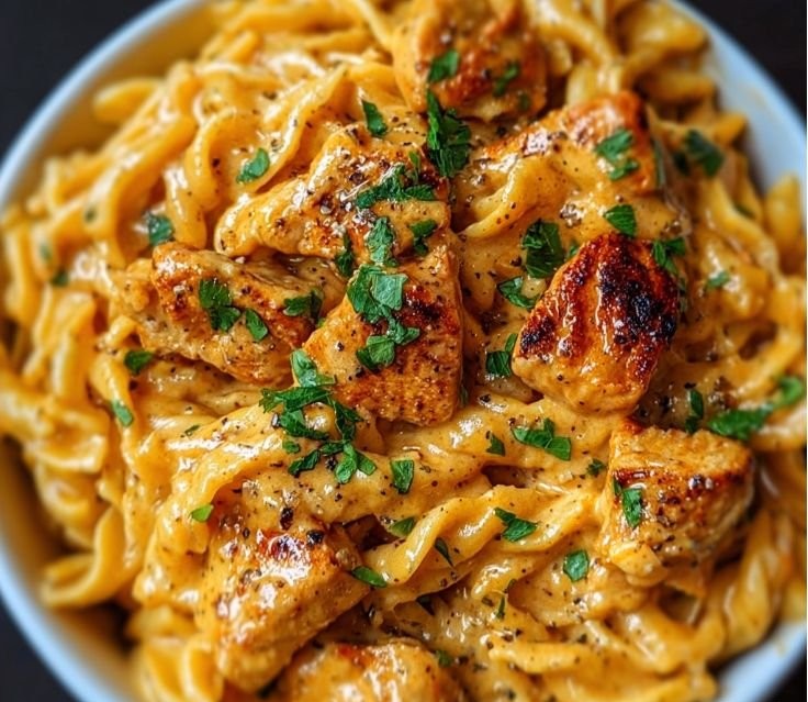 Cowboy Butter Chicken Pasta
