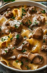Gordon Ramsay's Beef Stroganoff