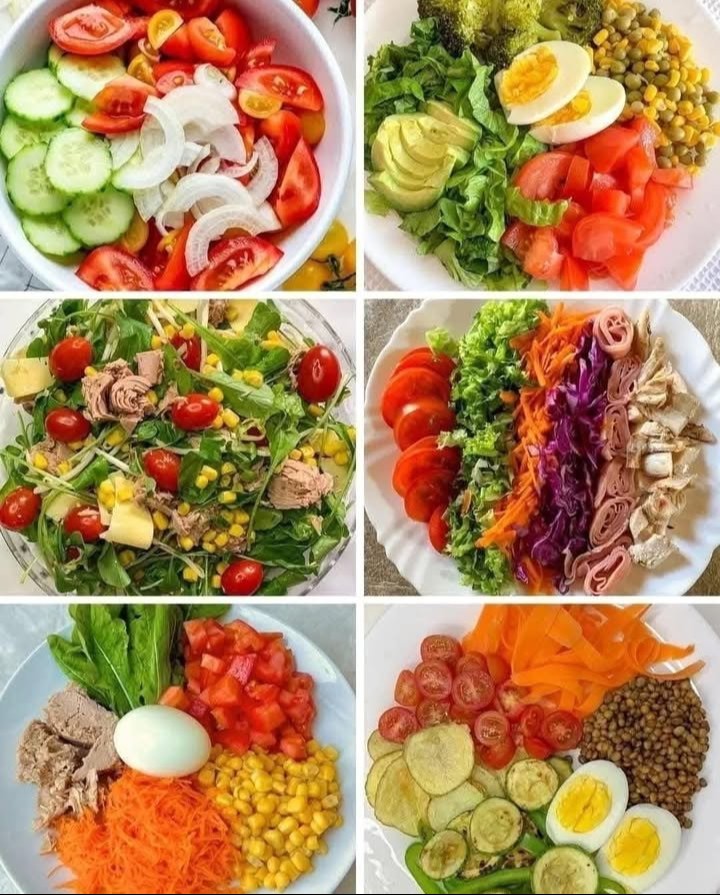 Delicious Salad Ideas