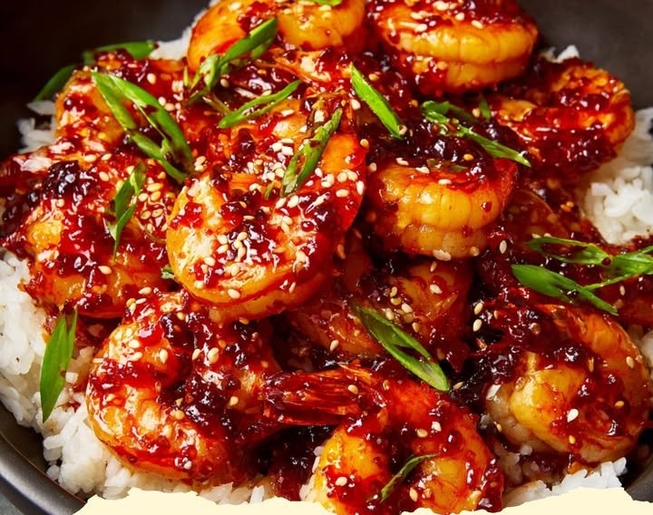 Sweet & Spicy Gochujang Shrimp