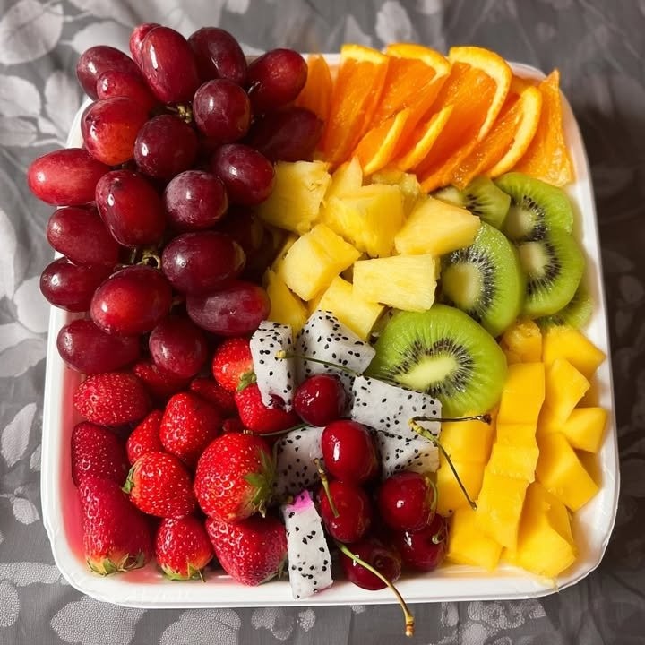 Fresh Mixed Fruit Platter