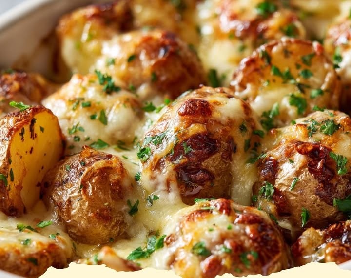 French Onion Potatoes