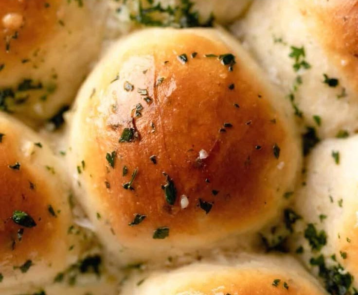 Garlic Bread Rolls