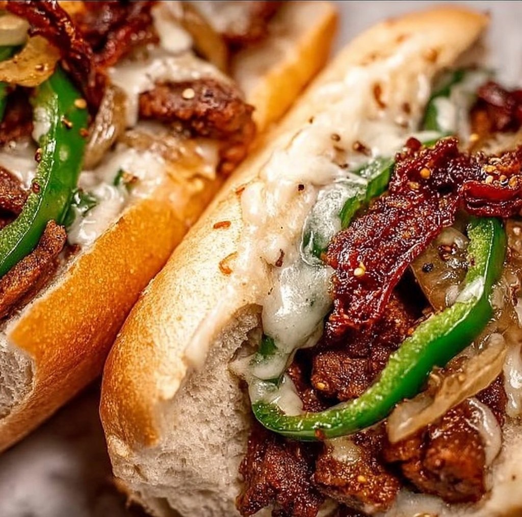 Vegan Philly Cheesesteak