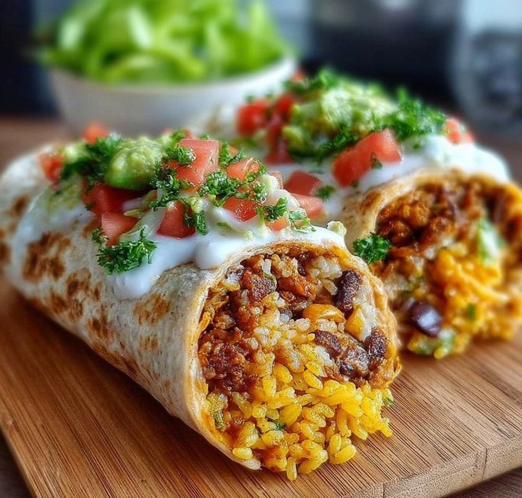 10-Minute Vegan Burrito Wraps