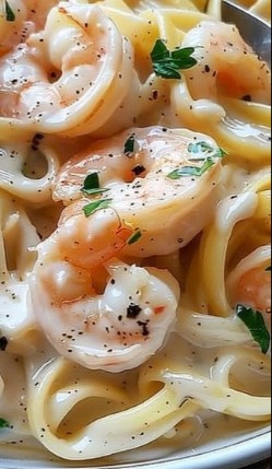 Shrimp Alfredo: Indulge in 25 Minutes of Pure Happiness