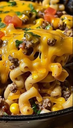 Cheeseburger Skillet Magic: 25-Minute Comfort Food Delight