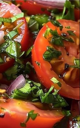 Simple Herb Tomato Salad: 7 Steps to a Fresh Delight