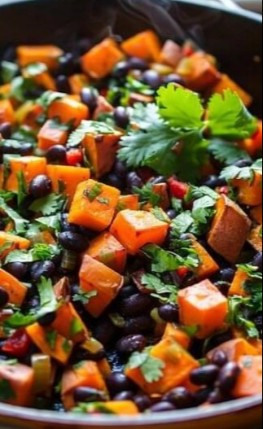 Sweet Potato & Black Bean Skillet: 5 Reasons to Love It