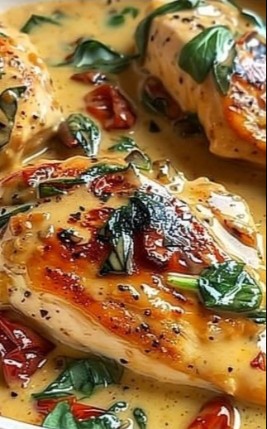 Creamy Tuscan Chicken: 5 Reasons to Fall in Love with It