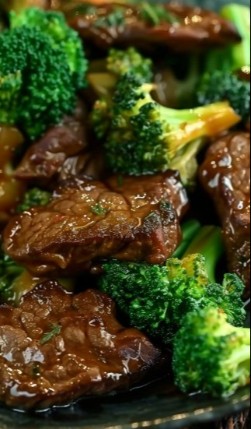 Quick and Healthy Beef & Broccoli