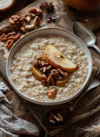 Pear Walnut Oatmeal: 5 Comforting Steps to Bliss