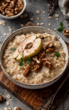 Pear Walnut Oatmeal: 5 Comforting Steps to Bliss