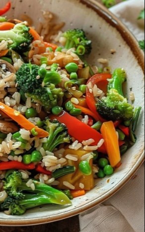 Stir-Fry Veggies with Brown Rice: 5 Healthy Tips to Wow