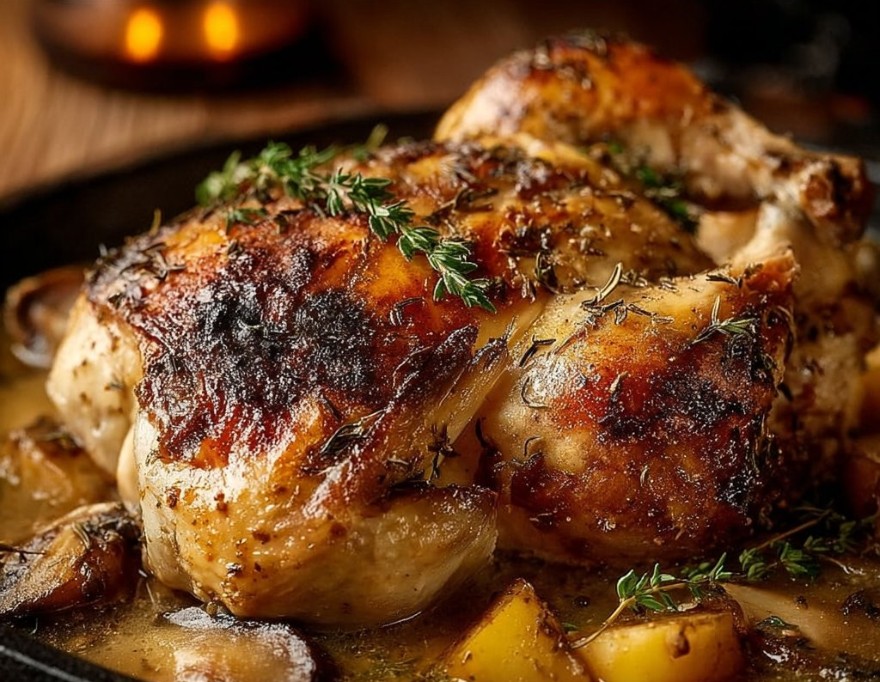 Herb Roasted Chicken