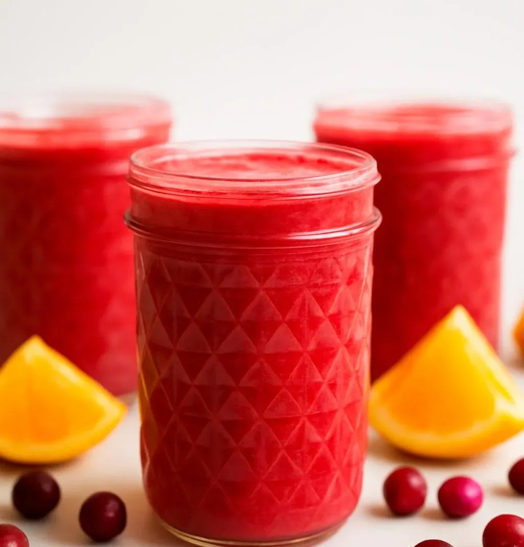 Vitamin C Booster Cranberry Orange Smoothie