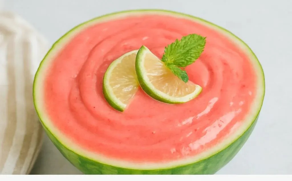 Watermelon Smoothie Recipe